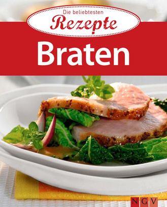 Cover des Buches „Braten - Die beliebtesten Rezepte“