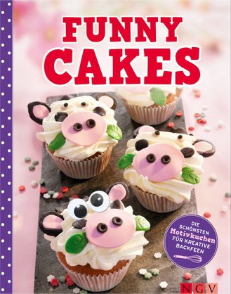 Funny Cakes Cover des Buches „Funny Cakes“