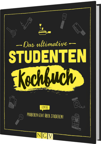 Das ultimative Studenten-Kochbuch Cover des Buches „Das ultimative Studenten-Kochbuch“