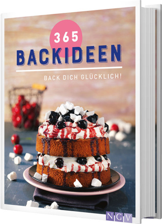 Cover des Buches „365 Backideen“