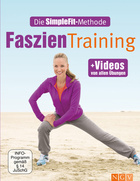 Cover des Buches „Die SimpleFit-Methode - Faszien-Training“