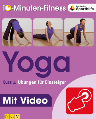Yoga - Kurs 1: Übungen für Einsteiger Cover des Buches „Yoga - Kurs 1: Übungen für Einsteiger“