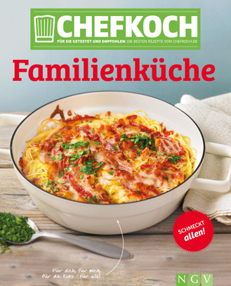 CHEFKOCH Familienküche Cover des Buches „CHEFKOCH Familienküche“