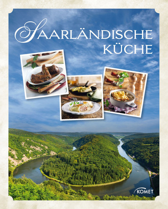 Saarländische Küche Cover des Buches „Saarländische Küche“