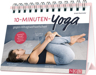 10-Minuten-Yoga gegen Alltagswehwehchen Cover des Buches „10-Minuten-Yoga gegen Alltagswehwehchen“