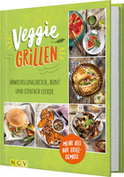 Cover des Buches „Veggie Grillen - Das Grillbuch für Vegetarier“