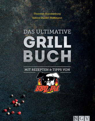 Cover des Buches „Das ultimative Grillbuch“
