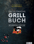 Cover des Buches „Das ultimative Grillbuch“