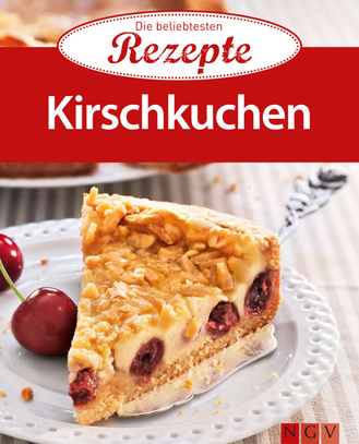 Cover des Buches „Kirschkuchen - Die beliebtesten Rezepte“