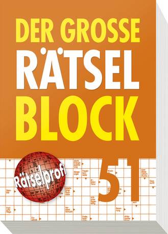 Der große Rätselblock 51 Cover des Buches „Der große Rätselblock 51“