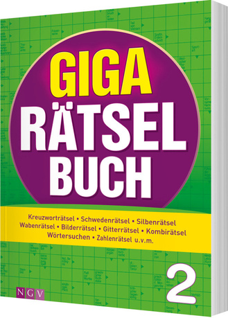 Giga-Rätselbuch 2 Cover des Buches „Giga-Rätselbuch 2“