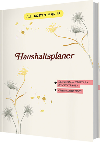 Haushaltsplaner Cover des Buches „Haushaltsplaner“