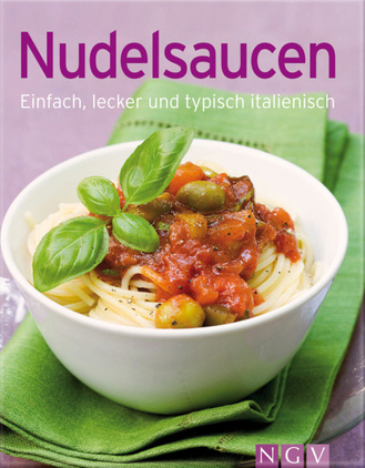 Nudelsaucen Cover des Buches „Nudelsaucen“