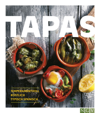 Tapas Cover des Buches „Tapas“
