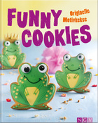 Funny Cookies Cover des Buches „Funny Cookies“