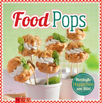 Cover des Buches „Food Pops“