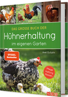 Cover des Buches „Das große Buch der Hühnerhaltung im eigenen Garten“