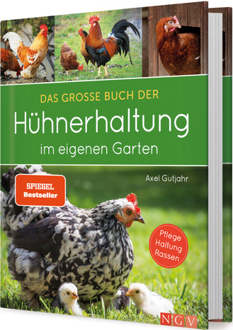 Das große Buch der Hühnerhaltung im eigenen Garten Cover des Buches „Das große Buch der Hühnerhaltung im eigenen Garten“