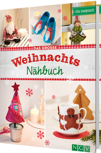 Das große Weihnachts-Nähbuch Cover des Buches „Das große Weihnachts-Nähbuch“