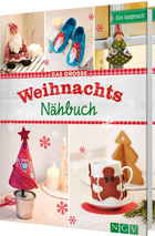 Cover des Buches „Das große Weihnachts-Nähbuch“