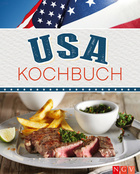 Cover des Buches „USA Kochbuch - Rezepte made in USA “