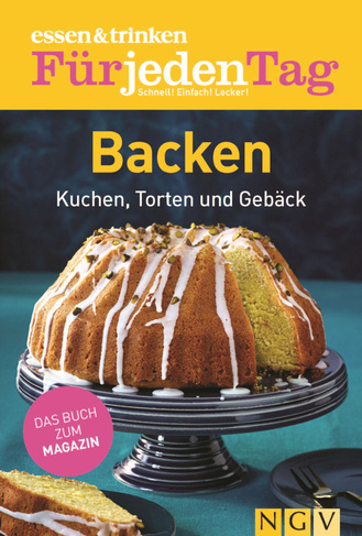 ESSEN & TRINKEN FÜR JEDEN TAG - Backen Cover des Buches „ESSEN & TRINKEN FÜR JEDEN TAG - Backen“