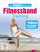 Die SimpleFit-Methode - Fitnessband-Training Cover des Buches „Die SimpleFit-Methode - Fitnessband-Training“