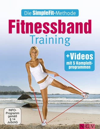 Cover des Buches „Die SimpleFit-Methode - Fitnessband-Training“