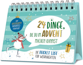 Cover des Buches „24 Dinge, die du im Advent machen kannst“