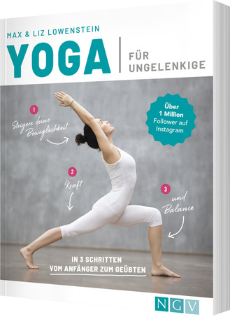 Yoga für Ungelenkige Cover des Buches „Yoga für Ungelenkige“