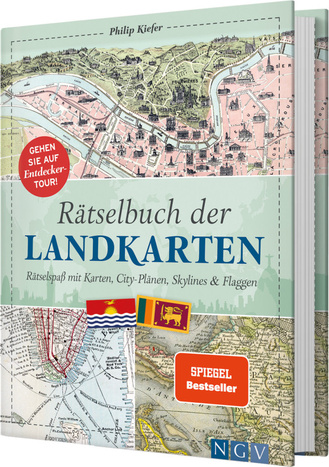 Rätselbuch der Landkarten Cover des Buches „Rätselbuch der Landkarten“
