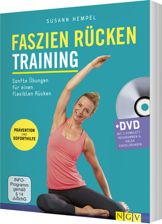Faszien-Rücken-Training Cover des Buches „Faszien-Rücken-Training“