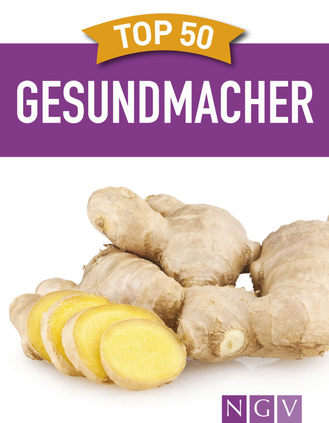 Cover des Buches „Top 50 Gesundmacher“