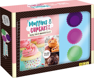 Back-Set Muffins & Cupcakes Cover des Buches „Back-Set Muffins & Cupcakes“