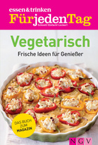 Cover des Buches „ESSEN & TRINKEN FÜR JEDEN TAG - Vegetarisch“
