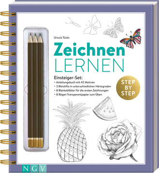 Zeichnen lernen Cover des Buches „Zeichnen lernen“