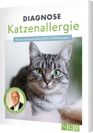 Diagnose Katzenallergie Cover des Buches „Diagnose Katzenallergie“