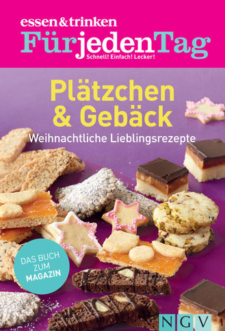 ESSEN & TRINKEN FÜR JEDEN TAG - Plätzchen und Gebäck Cover des Buches „ESSEN & TRINKEN FÜR JEDEN TAG - Plätzchen und Gebäck“