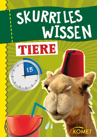 Skurriles Wissen: Tiere Cover des Buches „Skurriles Wissen: Tiere“