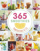 Cover des Buches „365 Smoothies, Powerdrinks & Co.“