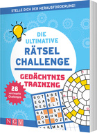 Cover des Buches „Die ultimative Rätsel-Challenge Gedächtnistraining“