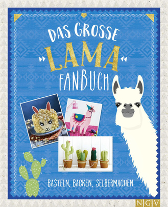 Cover des Buches „Das große Lama Fanbuch“