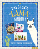 Cover des Buches „Das große Lama Fanbuch“