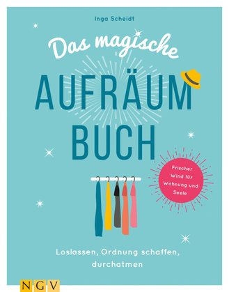 Cover des Buches „Das magische Aufräumbuch“