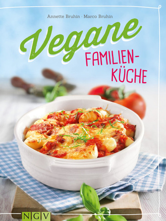 Cover des Buches „Vegane Familienküche“
