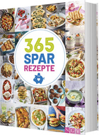 Cover des Buches „365 Spar-Rezepte“