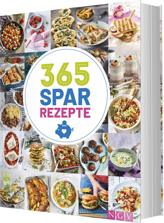 Cover des Buches „365 Spar-Rezepte“