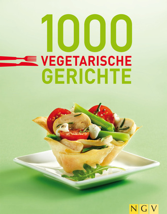 Cover des Buches „1000 vegetarische Gerichte“