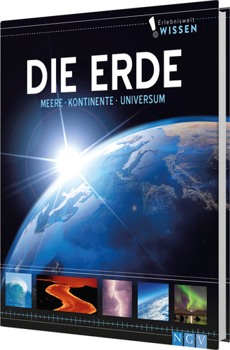 Cover des Buches „Erlebniswelt Wissen Die Erde“