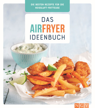 Cover des Buches „Das Airfryer-Ideenbuch“